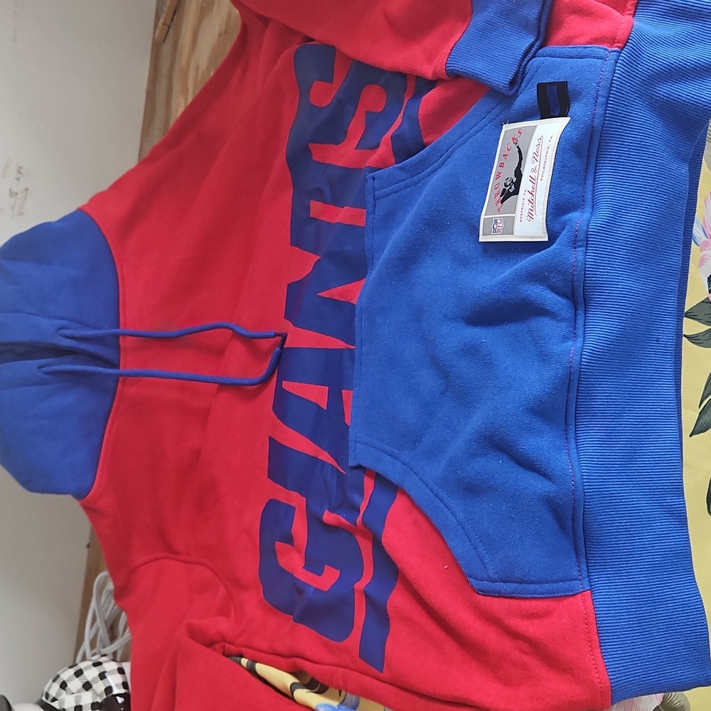 Vintage Throwback Giants Hoodies